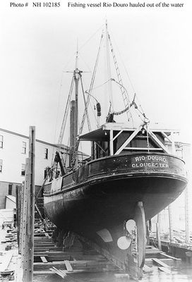 American Fishing Vessel 1936
